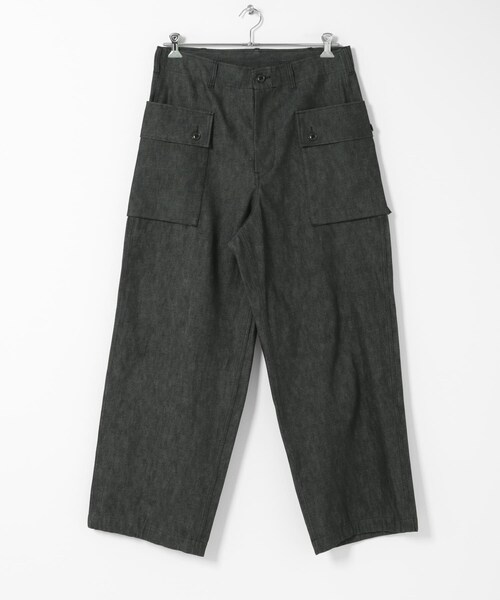 URBAN RESEARCH(アーバンリサーチ)の「MODMNT MNK PANTS(デニムパンツ・メンズ・IDG/BLK・XS/S/M)」の4枚目の写真