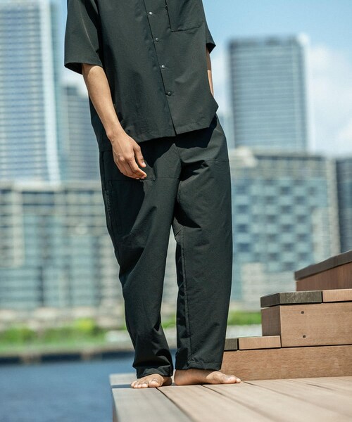URBAN RESEARCH(アーバンリサーチ)の「『洗濯可/防シワ/撥水』COOL DOTS EASY PANTS(その他パンツ・メンズ・BLACK/CHARCOAL/NAVY・M/L)」の6枚目の写真