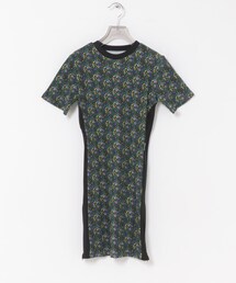 URBAN RESEARCH | NOMARHYTHM TEXTILE SMALL FLOWER WAFFLE DRESS(チュニック)