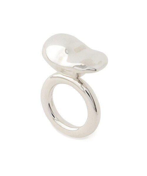 ADAM ET ROPE'(アダムエロペ)の「【EMOELLE】pearl shaped silver ring(リング・レディース・シルバー・F)」の7枚目の写真