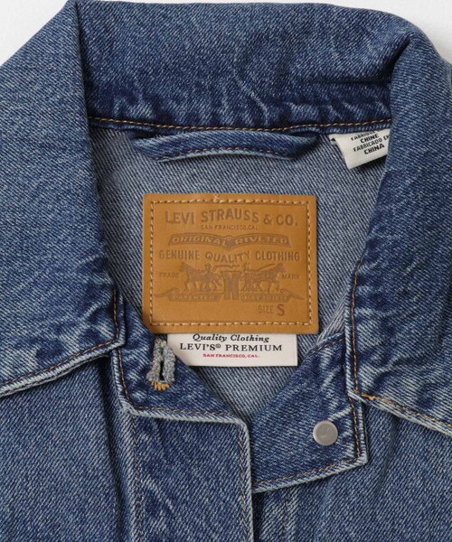 URBAN RESEARCH DOORS（アーバンリサーチドアーズ）の「Levi’s　BALLOON SLEEVE TRCKER（デニムジャケット・レディース・ライトインディゴ・S）」の8枚目の写真