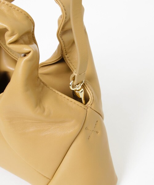 URBAN RESEARCH（アーバンリサーチ）の「RECO　MINI Didi BAG（ハンドバッグ・レディース・Noche/Latte/Aqua・FREE）」の12枚目の写真