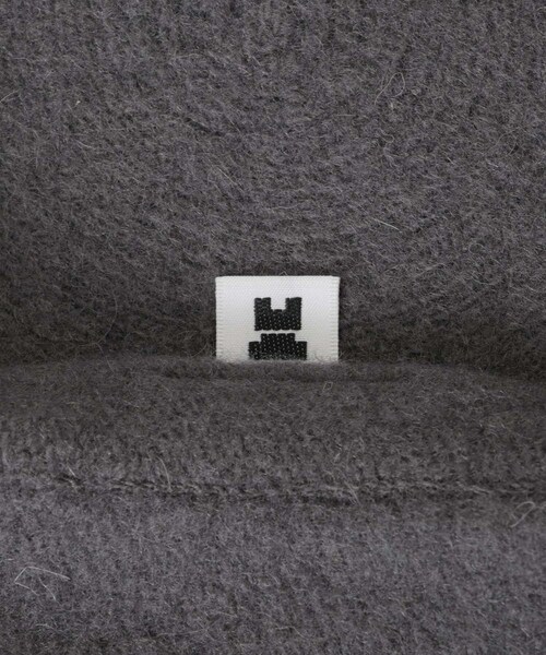 URBAN RESEARCH（アーバンリサーチ）の「bocodeco　Wool Hunting Beret（ハンチング/ベレー帽・メンズ・GRY・FREE）」の7枚目の写真