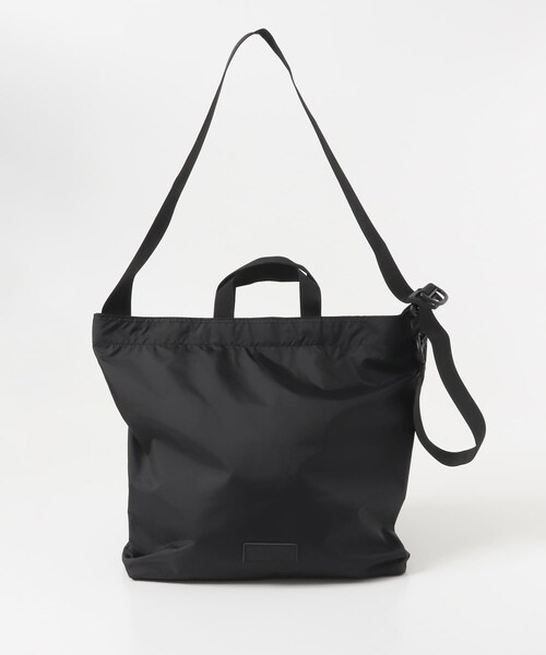URBAN RESEARCH DOORS（アーバンリサーチドアーズ）の「BAICYCLON　PACKABLE TOTE SHOULDER（トートバッグ・レディース・BLACK・Free）」の4枚目の写真
