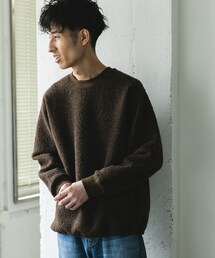 URBAN RESEARCH DOORS | ラグランスリーブブークレー プルオーバー(Tシャツ/カットソー)