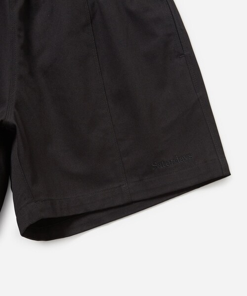 Saturdays NYC(サタデーズ ニューヨークシティ )の「Mario Cotton Gym Short(その他パンツ・メンズ・ブラック/オリーブ/ネイビー・L/M/S/XL/XS)」の18枚目の写真