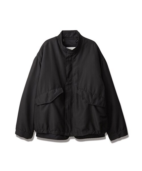 nissen（ニッセン）の「【INPEEBS】3WAY ライナーセット ショートモッズブルゾン（ジャケット/アウター・メンズ・ブラック/カーキ・M/L/LL）」の6枚目の写真