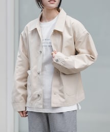 URBAN RESEARCH DOORS | FORK&SPOON PEダックジャケット(カバーオール)