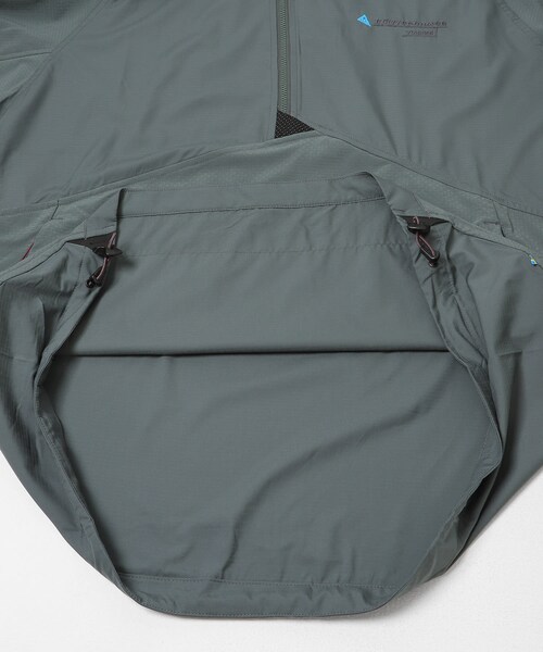 EKAL（エカル）の「KLATTERMUSEN　VINGNER ANORAK MS（ブルゾン・メンズ・DARK TEAL/R GREY D/BLACK・M/L）」の14枚目の写真