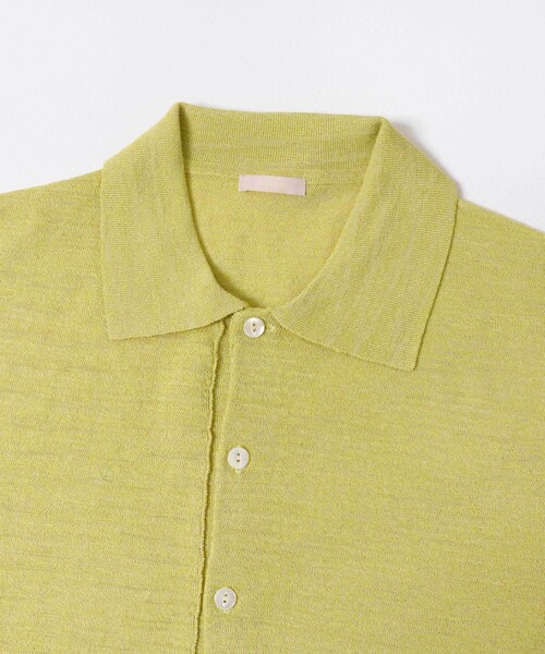 URBAN RESEARCH（アーバンリサーチ）の「ULTERIOR　MELANGE SLUB YARN KNIT（ニット/セーター・メンズ・YELLOW/PURPLE/BROWN・M/L）」の18枚目の写真