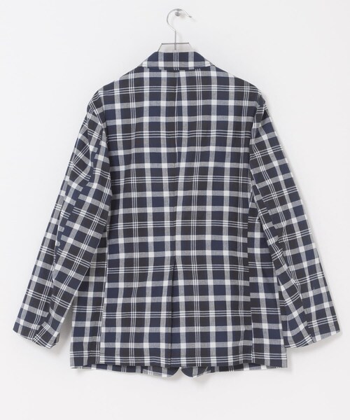 URBAN RESEARCH（アーバンリサーチ）の「BROOKS BROTHERS　MADRAS 3PPKT JACKET（テーラードジャケット・メンズ・BLACK/NAVY/BEIGE/NAVY・M/L/XL）」の14枚目の写真