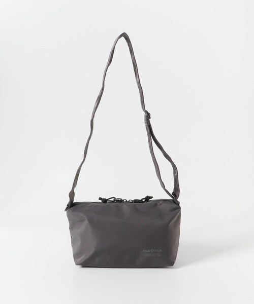 URBAN RESEARCH DOORS(アーバンリサーチドアーズ)の「『別注』YAKPAK×DOORS SHOULDER BAG S(ショルダーバッグ・メンズ・BLACK/CHARCOAL/BROWN/WHITE・-)」の14枚目の写真