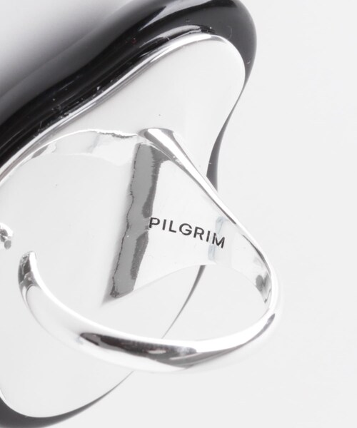 URBAN RESEARCH DOORS(アーバンリサーチドアーズ)の「PILGRIM LING(リング・レディース・brown/black・One)」の6枚目の写真