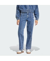 adidas | プレミアム エッセンシャルズ デニム ストレートレッグパンツ(デニムパンツ)