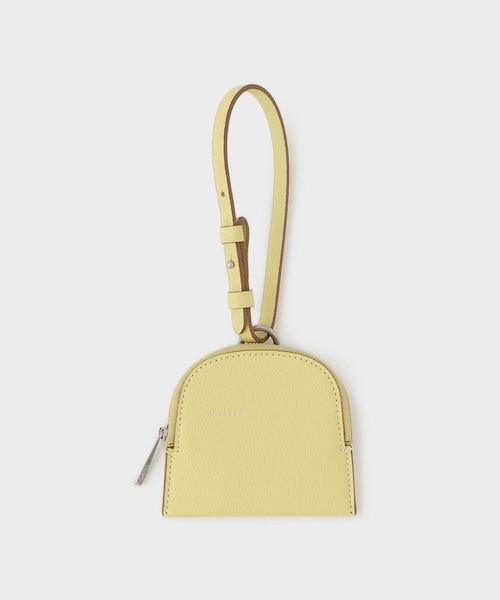 ROPE'(ロペ)の「【ORSETTO(オルセット)】CAPRE|ミニ財布(ポーチ・レディース・ブラック/イエロー・F)」の2枚目の写真