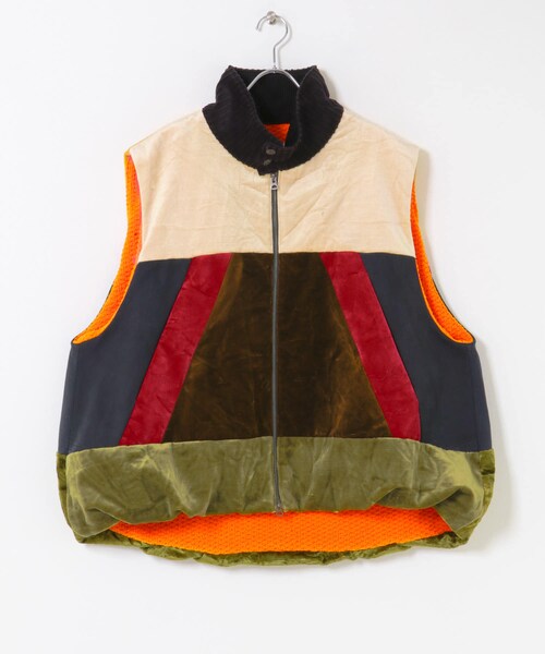 THE GOODLAND MARKET（ザグッドランドマーケット）の「master key　CINEMA-VEST（ベスト・メンズ・Assort 1/Assort 2/Assort 3/Assort 4/Assort 5/Assort 6/Assort 7/Assort 8/Assort 9・1/2）」の9枚目の写真
