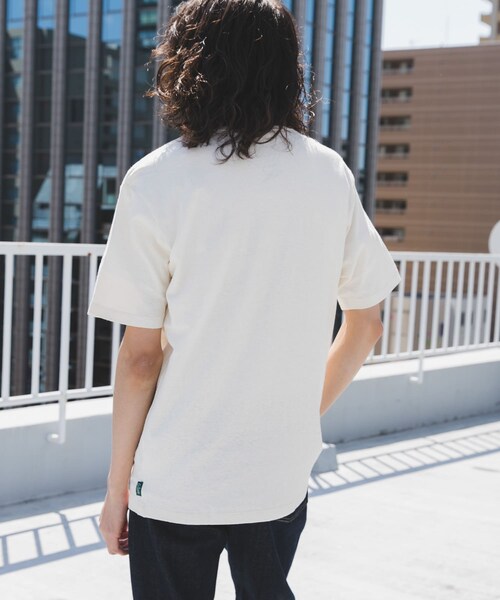 THE GOODLAND MARKET（ザグッドランドマーケット）の「SURFRIDER FOUNDATION　SFJxGOHEMP Message T-Shirts（Tシャツ/カットソー・メンズ・off・S/M/L/XL）」の19枚目の写真