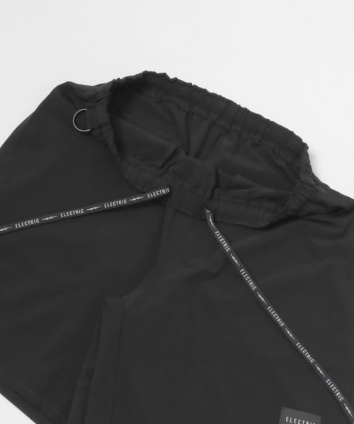 URBAN RESEARCH（アーバンリサーチ）の「『別注』ELECTRIC×LAKE SEEKERS　NYLON STRETCH SET LT/SH（Tシャツ/カットソー・メンズ・BLACK・M/L/XL）」の9枚目の写真