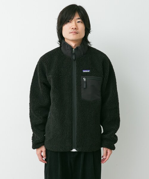 URBAN RESEARCH DOORS(アーバンリサーチドアーズ)の「patagonia MS CLASSIC RETRO-X JACKET(テーラードジャケット・メンズ・BLK/DNLC/BSNG/DNLT/SMTB・S/M/L/XL)」の6枚目の写真