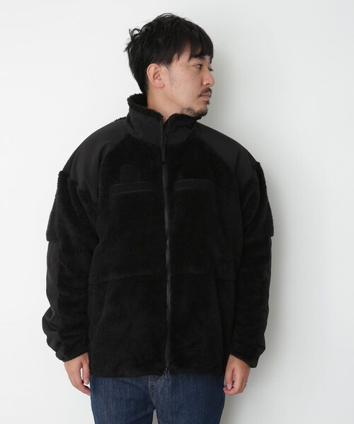 URBAN RESEARCH Sonny Label（アーバンリサーチサニーレーベル）の「ARMY TWILL　Fleece blouson（ブルゾン・メンズ・KHAKI/BLACK・M/L）」の8枚目の写真