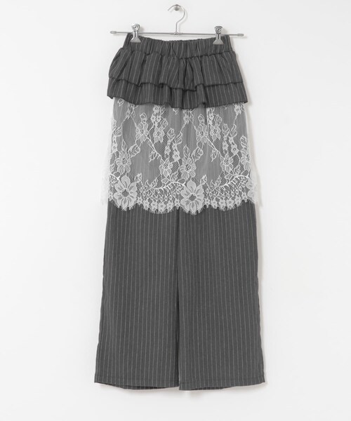 THE GOODLAND MARKET（ザグッドランドマーケット）の「old honey　49°C pants（その他パンツ・レディース・02black/01D.gray・FREE）」の21枚目の写真