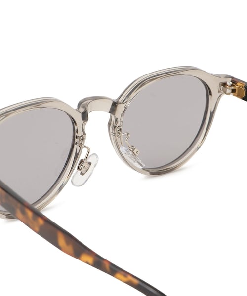 ADAM ET ROPE'（アダムエロペ）の「【WEB限定】・【定番人気】クラウンパントクリアフレームサングラス（サングラス・レディース・ブラック/ライトグレー・F）」の12枚目の写真