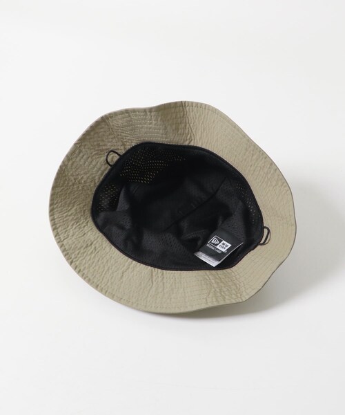 URBAN RESEARCH Sonny Label（アーバンリサーチサニーレーベル）の「New Era　BKT01 PACK SUNSHADE BGE（ハット・メンズ・ベージュ・ML）」の6枚目の写真