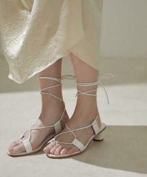 ADAM ET ROPE' | 【公式サイト限定】【MARTINIANO（マルティニアーノ）】PAVONE/レースアップサンダル(サンダル)