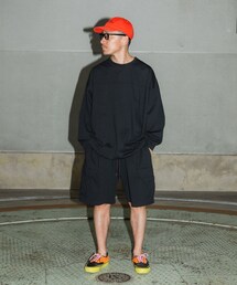Wide Dad | Wide Dad BREEZY TECH CARGO SHORTS(その他パンツ)