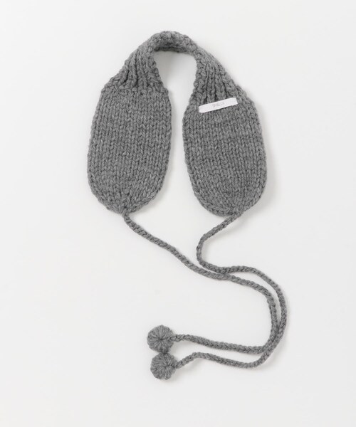 SMELLY（スメリー）の「ニットイヤーマフ（イヤーマフ・レディース・IVO/GRY/MOC・-）」の20枚目の写真