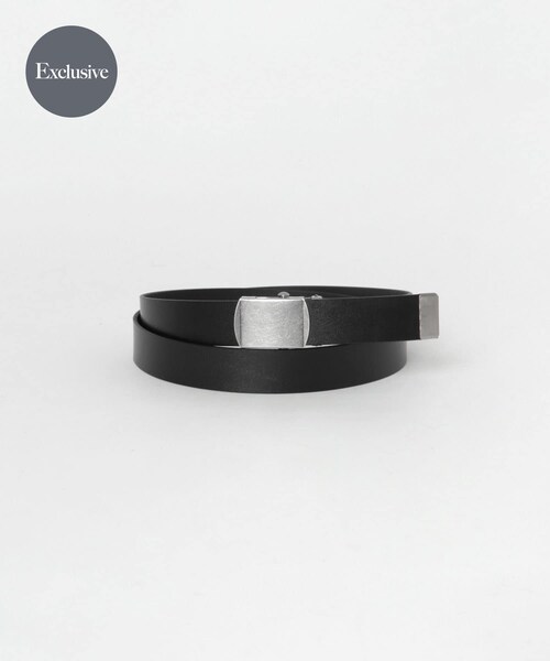URBAN RESEARCH(アーバンリサーチ)の「『別注』MASTER&CO×URBAN RESEARCH GACHA BELT with BOX(ベルト・メンズ・99C/99L/99S・Free)」の2枚目の写真