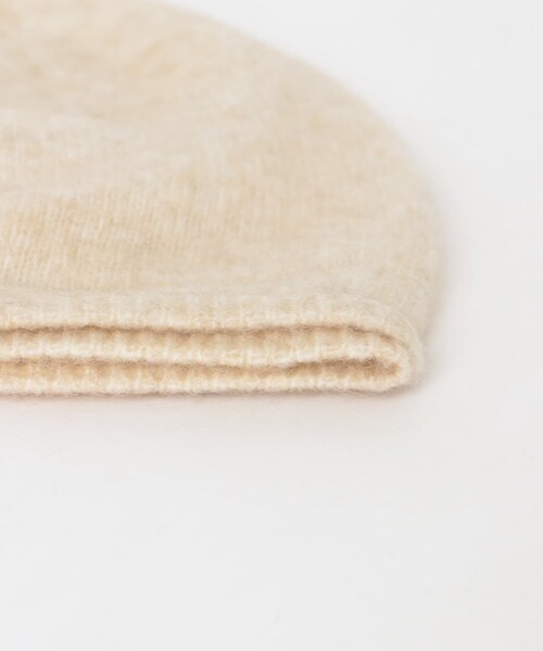 URBAN RESEARCH(アーバンリサーチ)の「Studio Doe Beanie(ニットキャップ/ビーニー・レディース・IVORY/BLACK/BEIGE・-)」の6枚目の写真