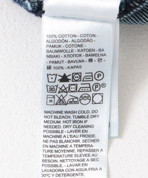 URBAN RESEARCH（アーバンリサーチ）の「Levi’s　SHRUNKEN 90S TRUCKER（デニムジャケット・レディース・L INDIGO/D INDIGO・S）」の12枚目の写真