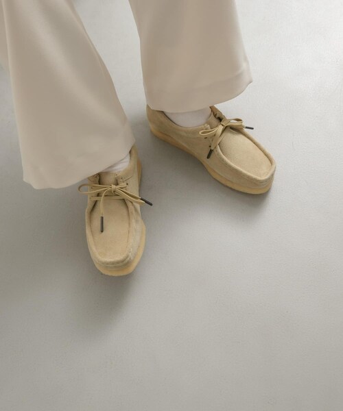 URBAN RESEARCH DOORS(アーバンリサーチドアーズ)の「Clarks Wallabee(ブーツ・レディース・Maple/Black・4.5/5/5.5)」の17枚目の写真