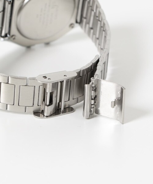 URBAN RESEARCH DOORS(アーバンリサーチドアーズ)の「CASIO A158WA-1JH(アナログ腕時計・メンズ・SILVER・FREE)」の5枚目の写真