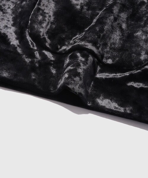 ADAM ET ROPE'(アダムエロペ)の「VELVET PEAKED LAPEL JACKET(テーラードジャケット・メンズ・ブラック・L/M/S)」の14枚目の写真