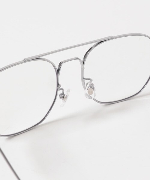URBAN RESEARCH ROSSO（アーバンリサーチロッソ）の「heyep　AviatorGlasses（メガネ・レディース・SILVER/GOLD・-）」の7枚目の写真