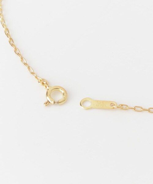 URBAN RESEARCH ROSSO（アーバンリサーチロッソ）の「Curvy line necklace（ネックレス・レディース・GOLD・Free）」の8枚目の写真
