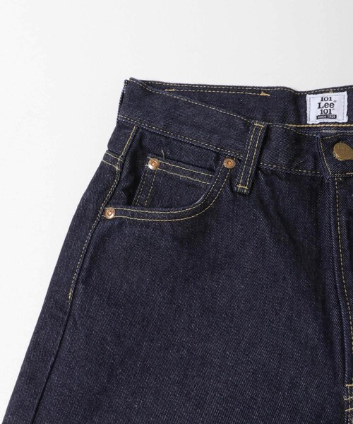 URBAN RESEARCH DOORS（アーバンリサーチドアーズ）の「『別注』Lee101×DOORS　WIDE PANTS（デニムパンツ・レディース・ONE WASH/USED/BLUE OW・XS/S/M/L）」の14枚目の写真