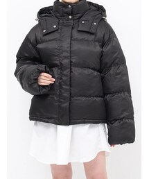 MURUA | フード中綿ブルゾン(ブルゾン)