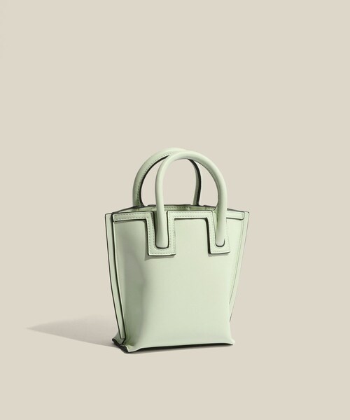 ROPE'（ロペ）の「【E'POR】【WEB限定】Ree BAG Mini/超軽量・26SS（ショルダーバッグ・レディース・ブラック/ライトグレー/ベージュ/グリーン系/ラベンダー/クリーム系・F）」の8枚目の写真