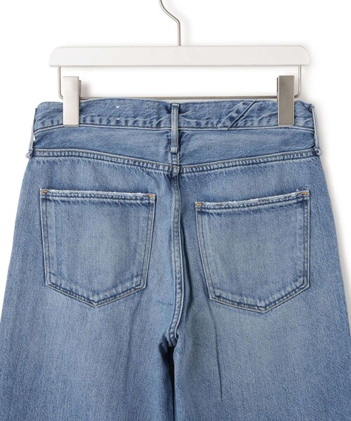 ADAM ET ROPE'（アダムエロペ）の「【upper hights（アッパー ハイツ）】THE LAUREN（デニムパンツ・レディース・キナリ系/ブルー・22/23/24/25）」の16枚目の写真