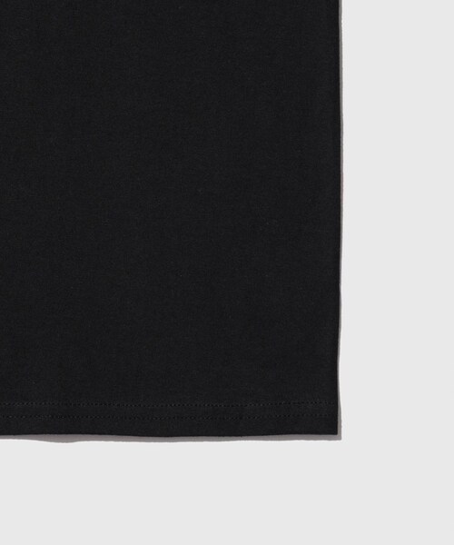 ADAM ET ROPE'(アダムエロペ)の「【BLACKBIRD/ブラックバード】short sleeve cut sewn 03(Tシャツ/カットソー・メンズ・ブラック/ホワイト・1/2)」の10枚目の写真