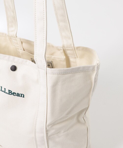 URBAN RESEARCH DOORS(アーバンリサーチドアーズ)の「L.L.Bean GROCERY TOTE TALL(トートバッグ・メンズ・BLACK/PLATINUM/NATURAL/ROYAL PPL・One)」の15枚目の写真