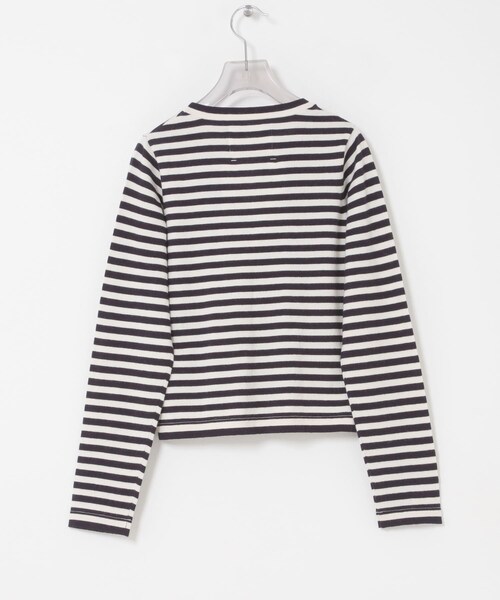 URBAN RESEARCH（アーバンリサーチ）の「Extreme Cashmere　LISA（ニット/セーター・レディース・BRETON/GLASS/TOMATO・-）」の7枚目の写真