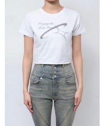 EMODA | SPRAY ART T/S(Tシャツ/カットソー)