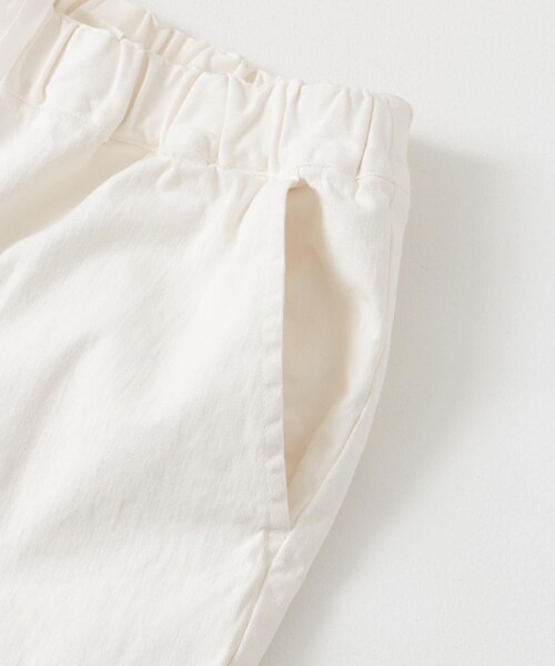 かぐれ（カグレ）の「コットンストレッチイージーパンツ（その他パンツ・レディース・BEIGE/OFF/BLACK/GRAY・FREE）」の18枚目の写真