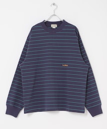 URBAN RESEARCH DOORS | L.L.Bean JAPAN EDITION UNION LONG SLEEVE STRIPE T-SHIRTS(Tシャツ/カットソー)