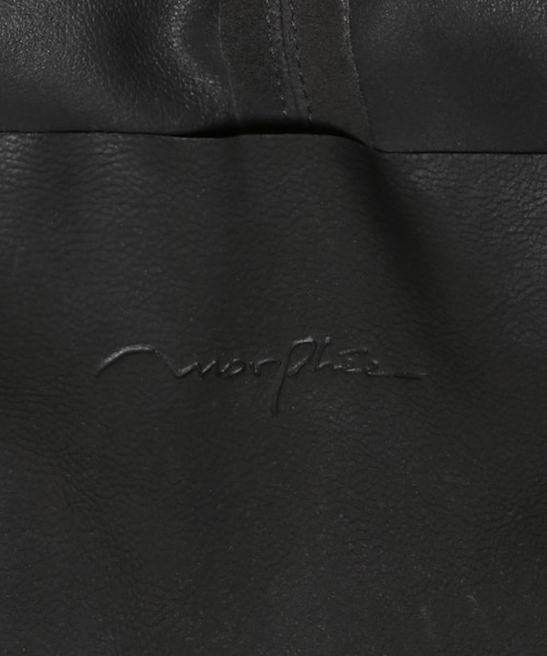 URBAN RESEARCH(アーバンリサーチ)の「Morphee 3WAY LARGE TOTE(トートバッグ・メンズ・CHARCOAL/DARK CHOCO・L)」の10枚目の写真