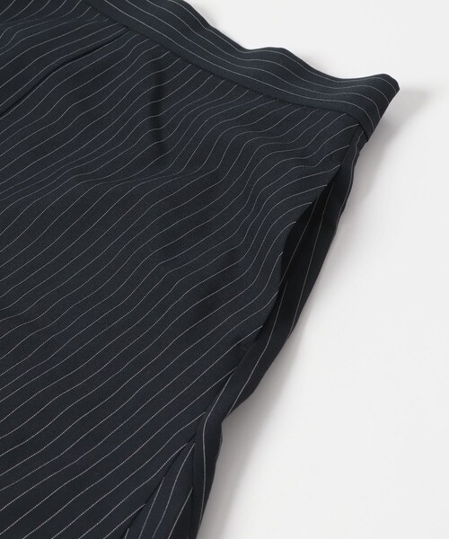 URBAN RESEARCH ROSSO（アーバンリサーチロッソ）の「ストライプロングフレアスカート（スカート・レディース・NAVY・36/38）」の10枚目の写真